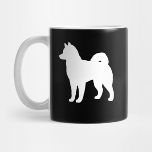 Alaskan Malamute Silhouette Mug